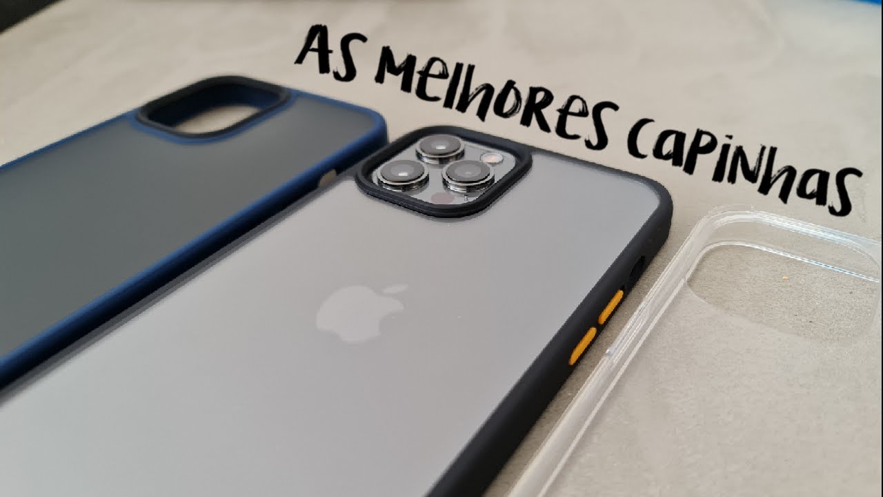 iPhone 12: Como escolher as melhores capinhas sem gastar muito - YouTube