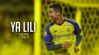 Cristiano Ronaldo • Ya Lili • Al Nassr Skills & Goal • 2023 | HD Resimi