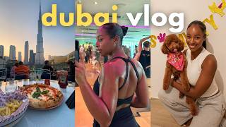 Weekly Dubai Vlog Apartment Hunting In Dubai, Intense Workouts, Girl Dinners More