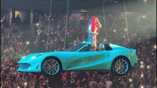 Karol G - EL MAKINON ft. an actual Ferrari - Live Strip Love Tour Denver CO 10/09/2022