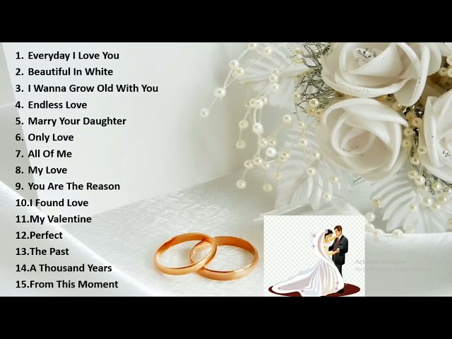 Best Wedding Songs Lagu Pernikahan Terbaik class=