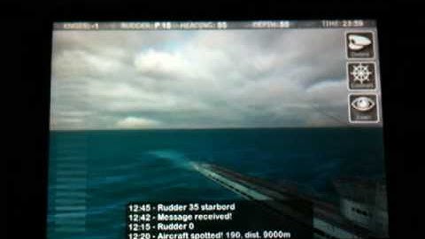 WOTA (preview) - early video of some GUI Elements