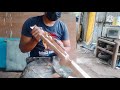 ( butt stock ) for home made PCP - part 2  sanding para makinis