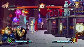 GeoM MoDInside (Guile) vs II Ch3ckMate II (Ryu) 06.avi
