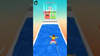 Girl Run 3D Catch The Thief Level 351 Gameplay Walkthrough Android #Shorts screenshot 5