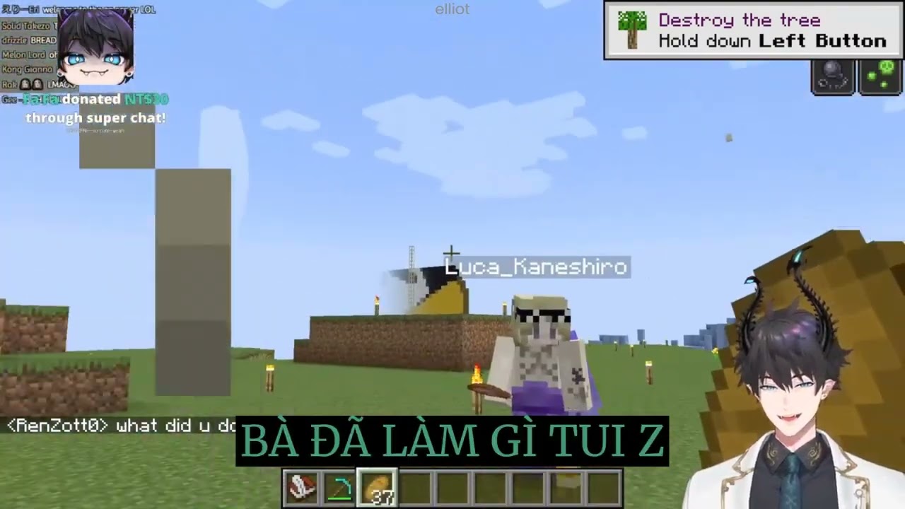 [Ren Zotto] Người ngoài hành tinh và MINECRAFT