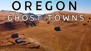 Oregon Ghost Towns | Exploring | Spooky | October 2022