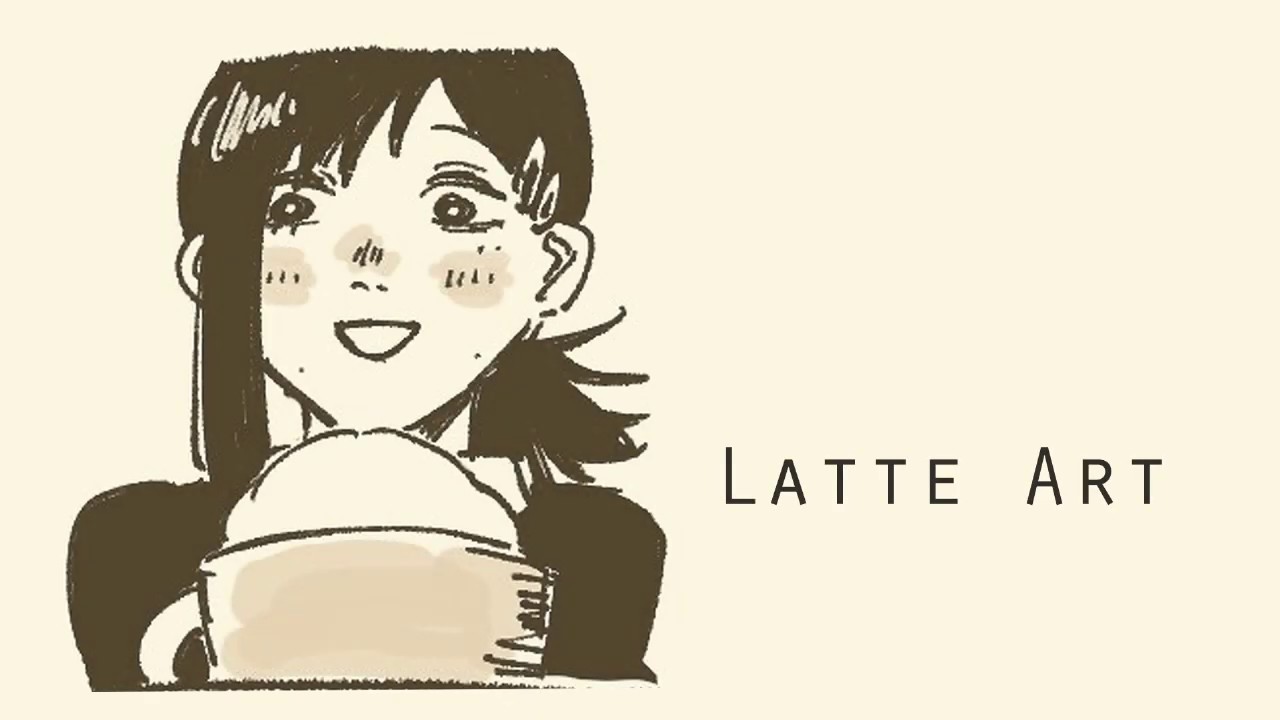 Chainsaw Man Kobeni & Violence Latte Art YouTube