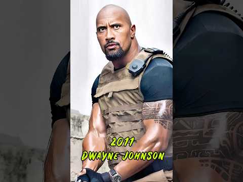 Fast Five Movie Cast 2011 #fastandfurious #thenandnow #movie #harrypotter