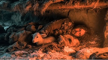 How Did Medieval Shepherds Survive Deadly Blizzards Without Firewood?