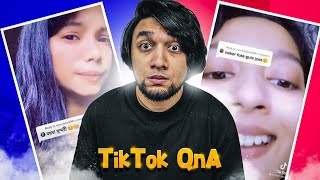 UNDERWEAR না খোলার জন্য ধন্যবাদ | Tiktok QnA | Reacting To Tiktok Videos | EP 22 | KaaloBador