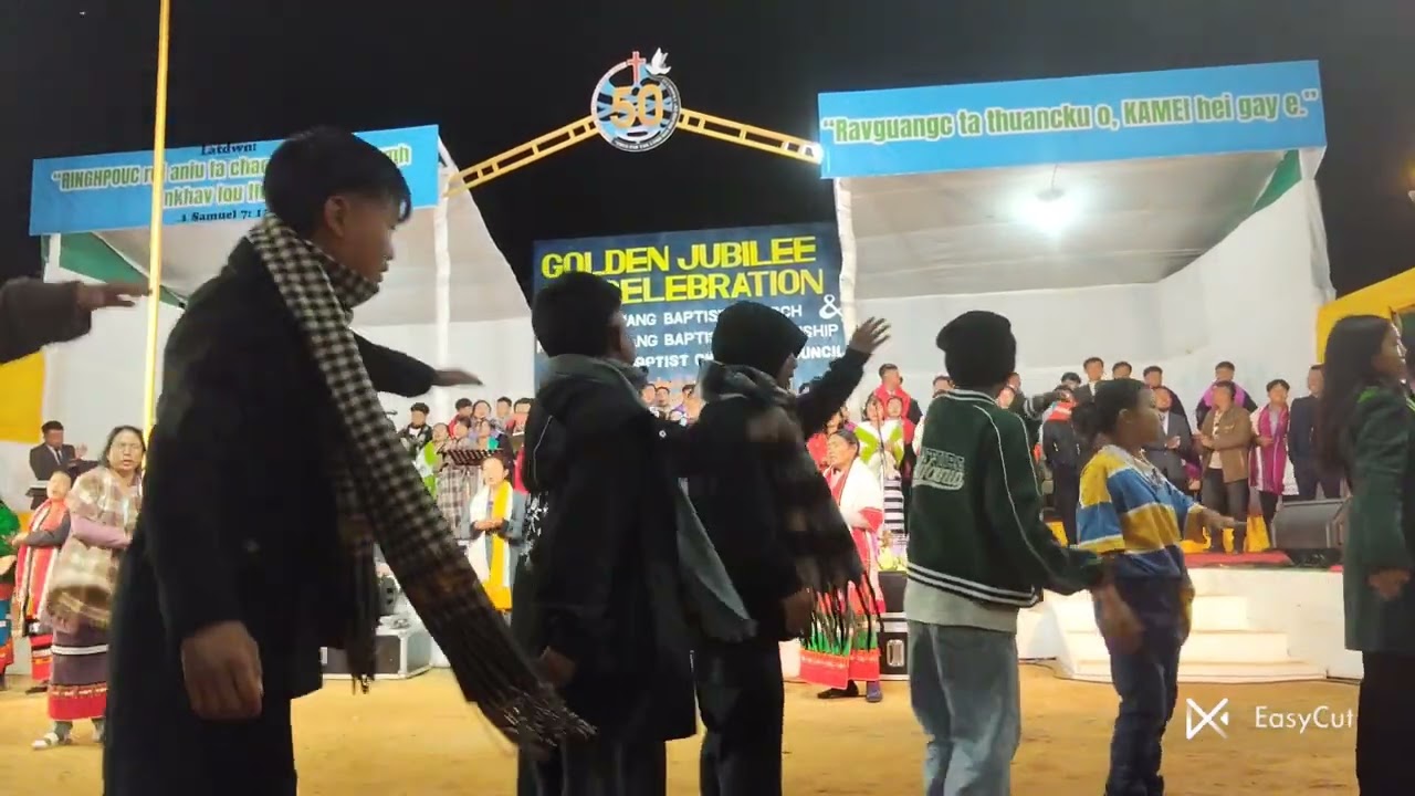 Namthanlong golden jubilee celebrations.