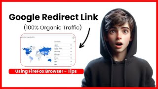How to Create Redirect Link of Your Site Through Google | Organic Traffic Method