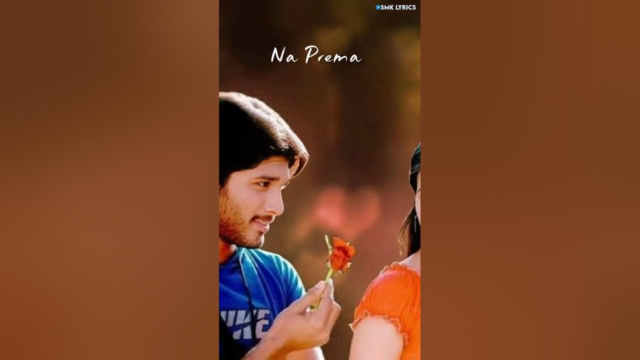 #nuvvunte #song #lyrics #status #arya #movie #whatsapp_status