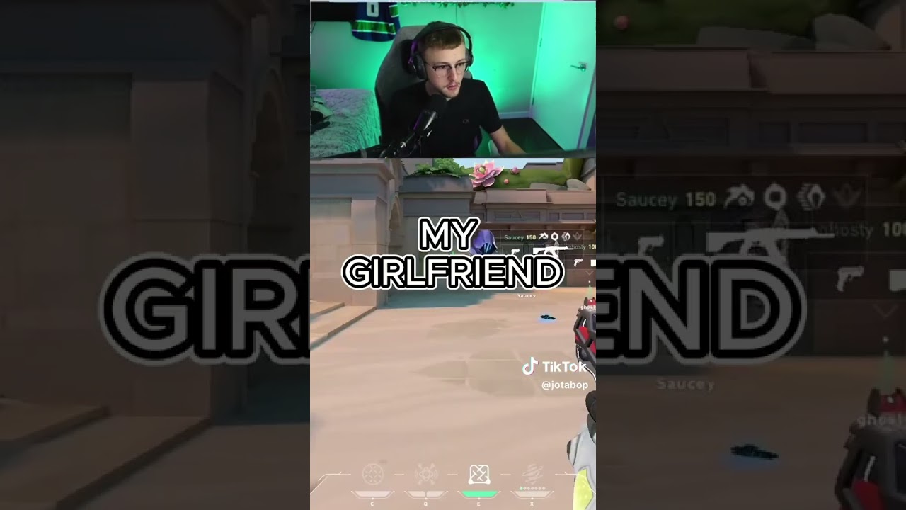 gf is all good dont worry about it  #valorant #shortsvideo  #funny #fail #streamer