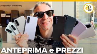 Andreagaleazzi Video SAMSUNG GALAXY A57 e A37 Anteprima, specifiche e prezzi