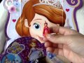 Opening Disney Sofia the First Chocolate Surprise Eggs!!!