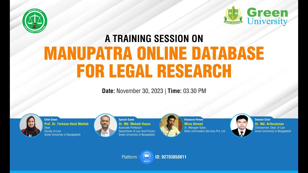 The Training Session on 