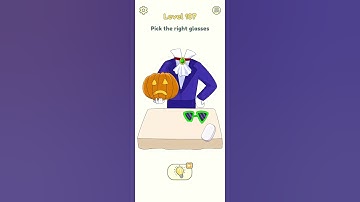 DOP 2 : Delete One Part level 107-110 Gameplay Walkthrough | DOP 2 Level 106 Solution | #shorts