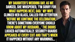 My Daughter Whispered ＂I'm Sorry＂ During Our Wedding Dance—The Truth Behind Her Words Changed It All