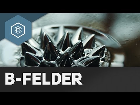 Video: Wie Magnetische Feldlinien Aussehen