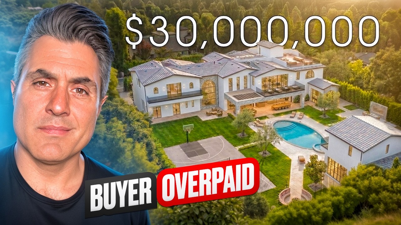 The Most Expensive Sale in Encino!