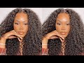 Layered Curly Wig INSTALL, CUT, & STYLE ft Nadula Hair