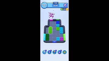 Color Block Jam Level 70 Walkthrough Solution