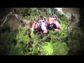 Mokai gravity canyon  flying fox zipline in new zealand high zipline