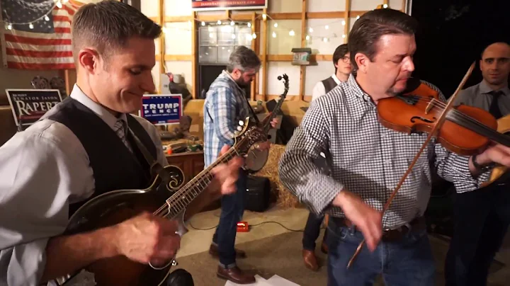 Sen. Jason Rapert, bluegrass fiddle great Andy Lef...