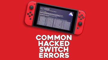 How To Fix Common Hacked Switch/Atmosphere Errors