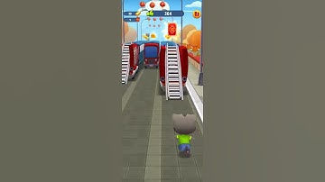 Talking Tom Gold Run Walkthrough iOS Android Mobile Games #shorts​ New Video #Game 5