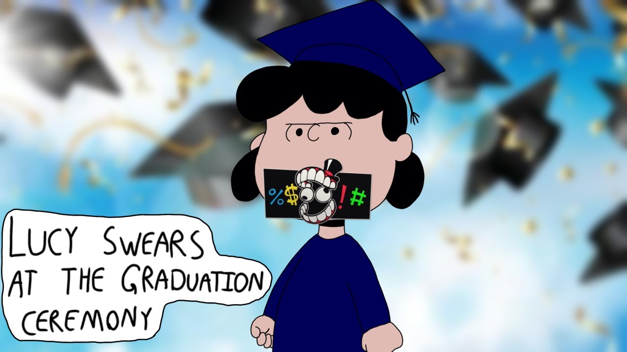 Lucy Swears At Her Graduation And Geta Grounded