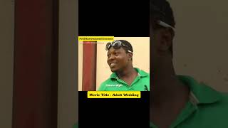 Throwback Nollywood Movie, My Role