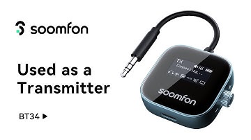 BT34 Bluetooth transmitter TX Mode operation