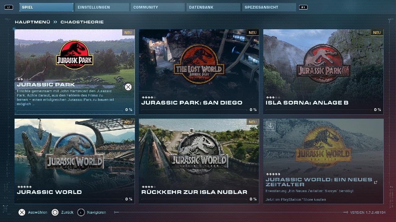 Jurassic World Evolution 2 Wissenschaftszentrum Bauen Jurassic World Evolution 2 Jz meinen eigenen Jurassic Park bauen - YouTube