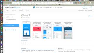 ASO: pre-post iTunes connect app analytics analysis
