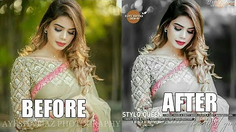 Photoshop Express New Editing Effect Step By Step ||Sufiyan Editx