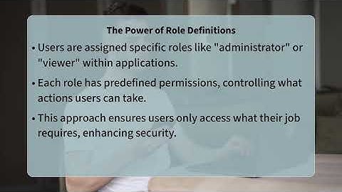 What Is Role-Based Access Control For SaaS?