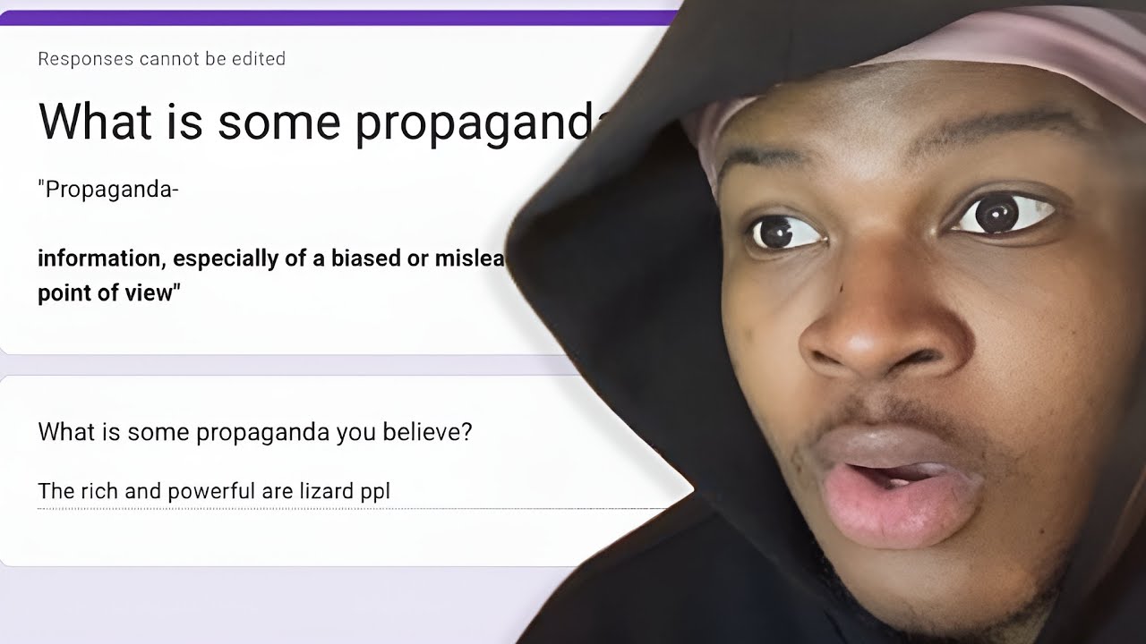 My Chat Falls For ANYTHING... - YouTube