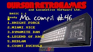 Ma compil Amstrad CPC #46