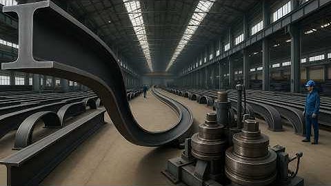 Hydraulische buigmachines die de infrastructuur van de wereld vormgeven. Wereldwijde industriële ...