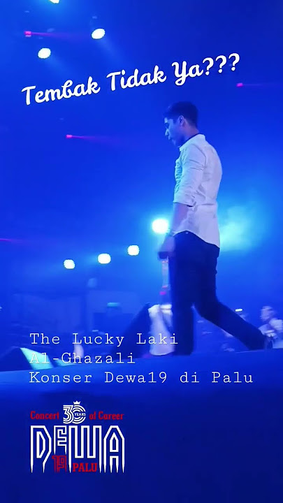 Al-Ghazali bikin cewek pada mewek histeris #ahmaddhani #baladewa