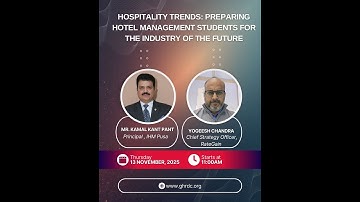 "Hospitality Trends: Preparing HM students for the industry of the future."