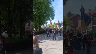 Schuttersfeest St. Michael  in Doenrade. 12-05- 2024