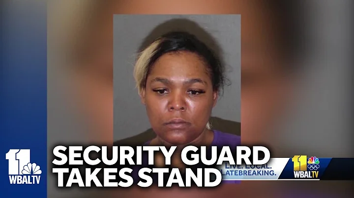 Security guard takes stand after Royal Farms fatal shooting