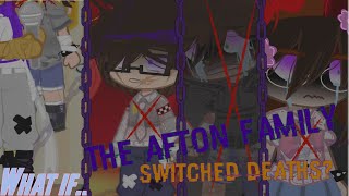 [Mini Movie] What if the Afton Family Switched Deaths?|Afton Family| |FNaFxGC|DeathSwap AU