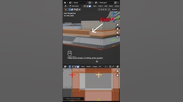 Straighten UV Maps - Blender Tips
