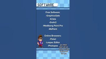 Try PixelArt: Free Software