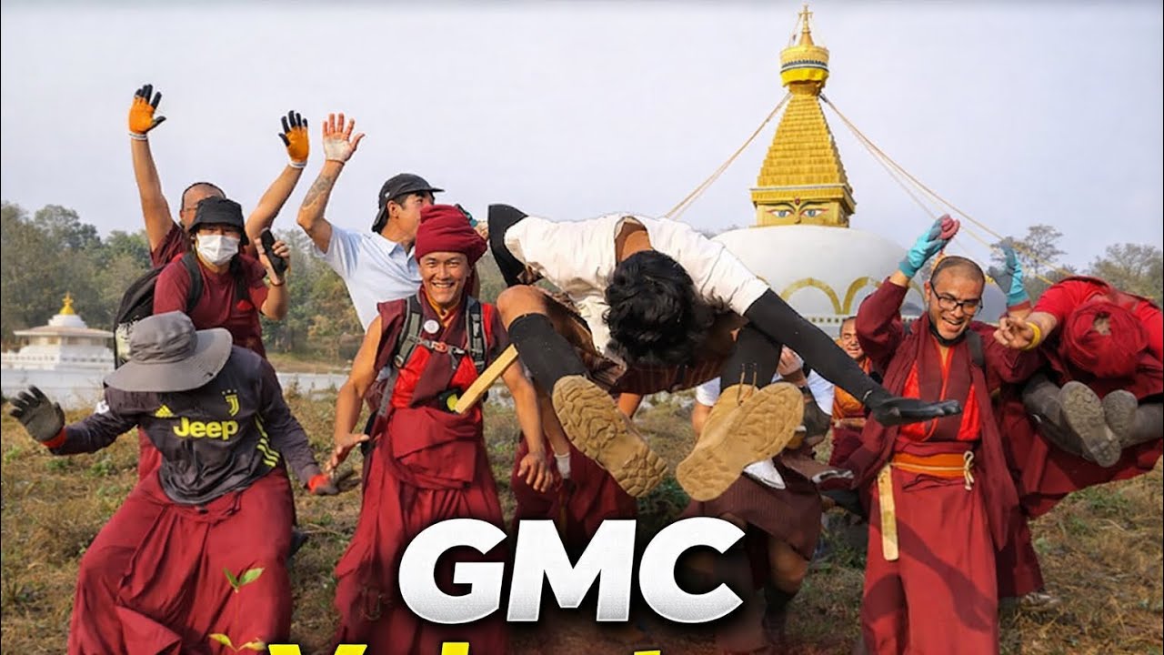 5th batch GMC volunteer day1 @Vloggerghising 